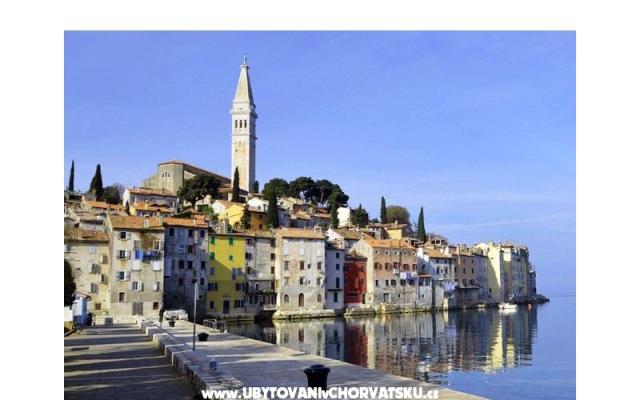 Apartamenty Coco &amp; Gasha - nocleg Rovinj Chorwacja