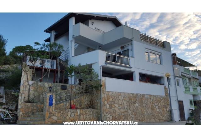 Apartamenty  Zaglav Dugi otok  - nocleg Sali - Dugi otok Chorwacja