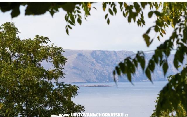 Apartament Marta za 6 osoba  - nocleg Senj Chorwacja