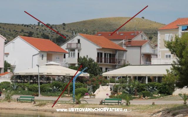 Apartamenty Maja - nocleg Sibenik Chorwacja