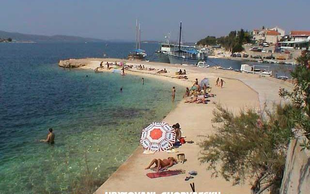 Apartamenty Španja - nocleg Sibenik Chorwacja