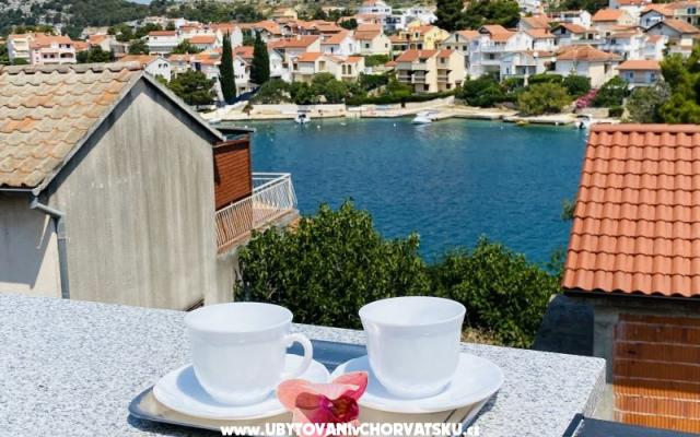 Beach view Dom - nocleg Sibenik Chorwacja