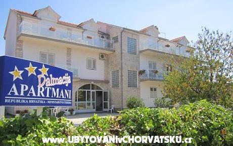 Dalmacija Apartamenty  - nocleg Sibenik Chorwacja