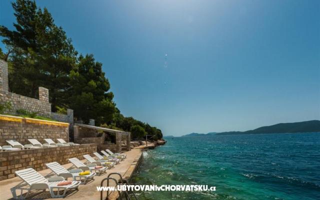 Villa Ratac Beach Apartamenty - nocleg Slano Chorwacja