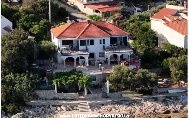Apartamenty Oli - nocleg eiland Solta Chorwacja