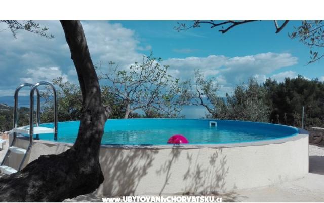 Dom wakacyjny Villa Ante - nocleg eiland Solta Chorwacja