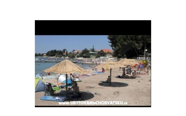 Apartament na plaży Lola - nocleg Sukosan Chorwacja