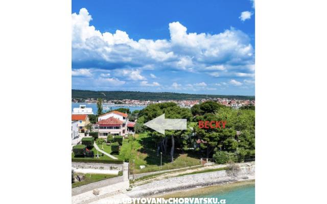 Apartamenty Becky - nocleg Sukosan Chorwacja