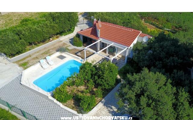 Adriatic Dom Slatine Apartamenty - nocleg Trogir Chorwacja