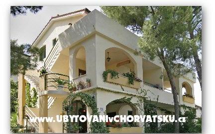 Apartamenty Grbeša - nocleg Trogir Chorwacja