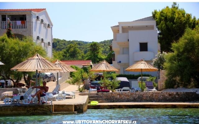 Apartamenty Markovina - Otok Čiovo - nocleg Trogir Chorwacja