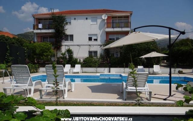Apartamenty Zulim - nocleg Trogir Chorwacja