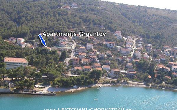 Apartamenty Grgantov - nocleg Trogir Chorwacja