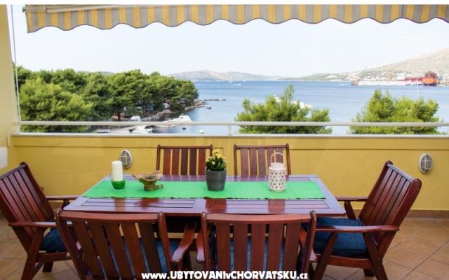 Apartamenty Satis i Laura - nocleg Trogir Chorwacja