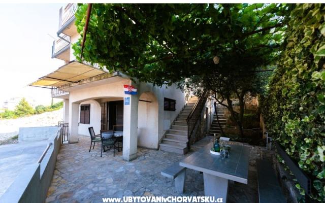 Apartamenty Gizdić - nocleg Trogir Chorwacja