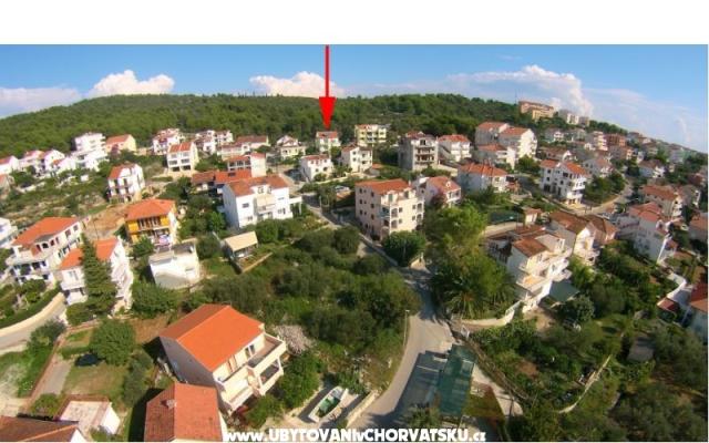 Villa Fabian - nocleg Trogir Chorwacja