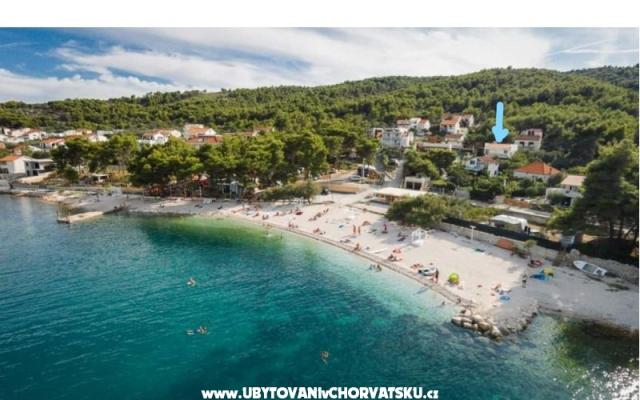 Apartamenty Slatine  - nocleg Trogir Chorwacja