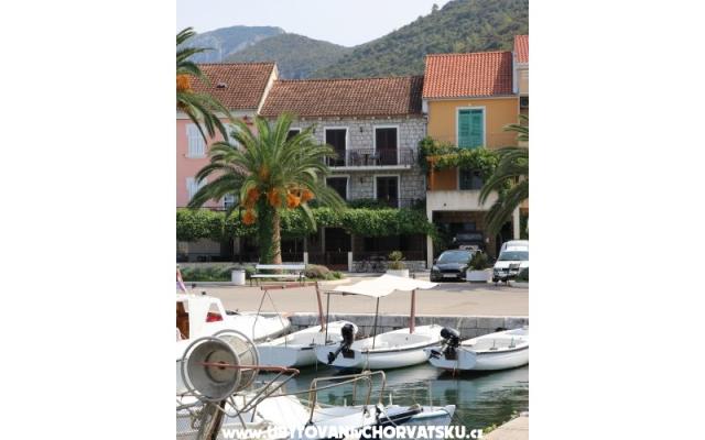 Vila Juric - nocleg Trpanj – Peljesac Chorwacja