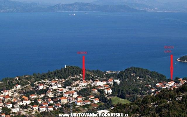 Apartamenty Ljubica - nocleg Trpanj – Peljesac Chorwacja