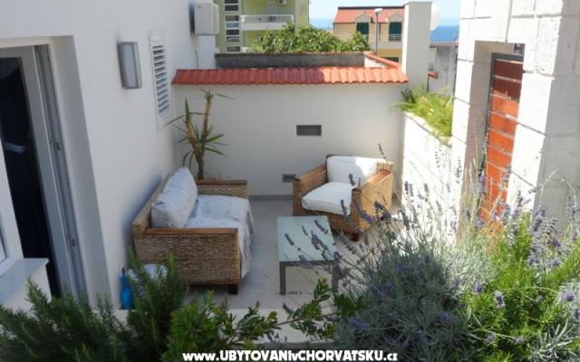 Apartamenty Mediteran - nocleg Tucepi Chorwacja