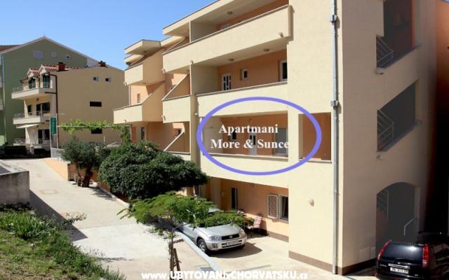 Apartamenty More &amp; Sunce - nocleg Tucepi Chorwacja