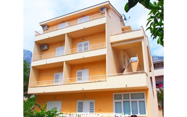 Apartamenty Šimić - nocleg Tucepi Chorwacja