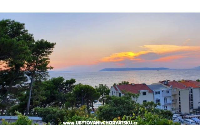 Apartamenty Svjetlana-Drago Visković - nocleg Tucepi Chorwacja
