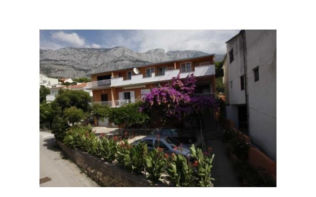 Apartamenty Turić - nocleg Tucepi Chorwacja