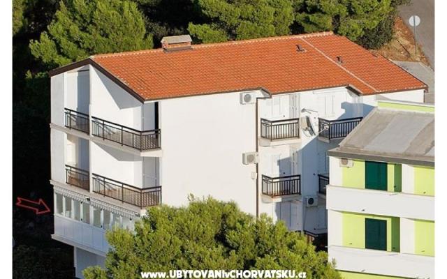 Apartamenty Zovko - nocleg Tucepi Chorwacja