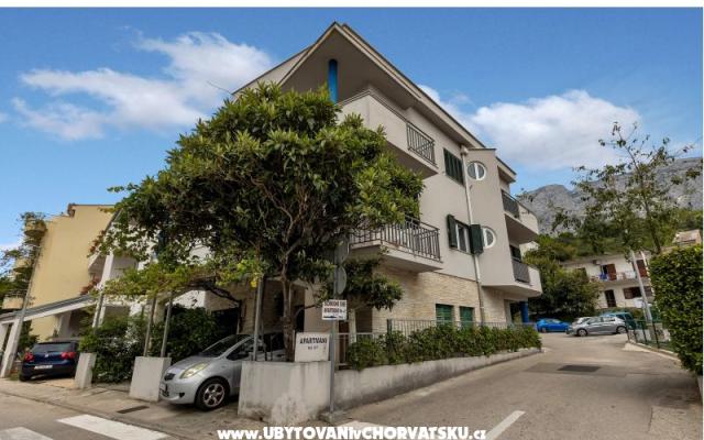 City Apartamenty Tučepi - nocleg Tucepi Chorwacja