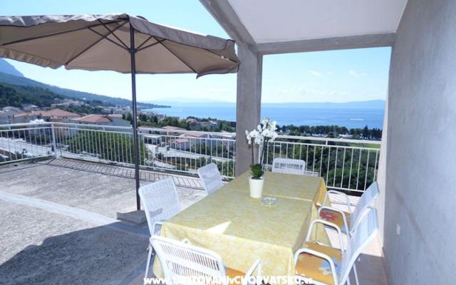 Apartamenty Dalija - nocleg Tucepi Chorwacja