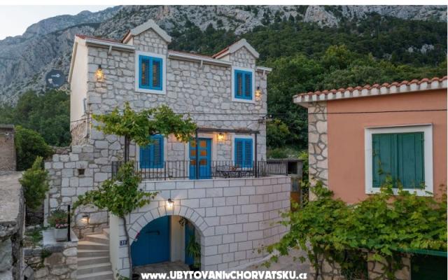 Dom wakacyjny Didovina - nocleg Tucepi Chorwacja
