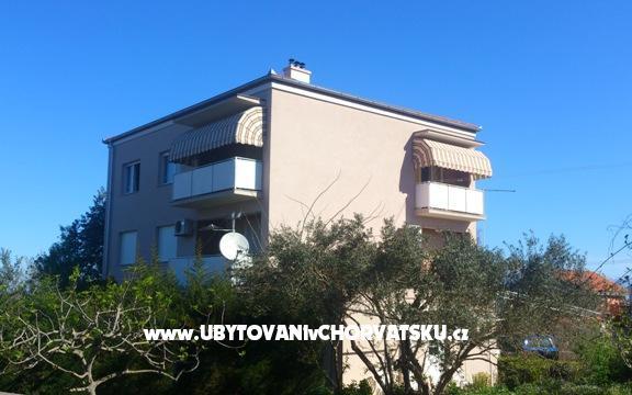 Apartament M.Borojević Lukoran - nocleg eiland Ugljan Chorwacja