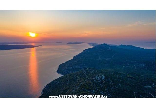 Apartament Otrić - nocleg eiland Ugljan Chorwacja