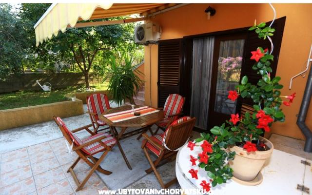 Apartamenty Gašpe - nocleg eiland Ugljan Chorwacja