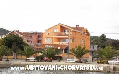 Apartamenty Orion - nocleg eiland Ugljan Chorwacja