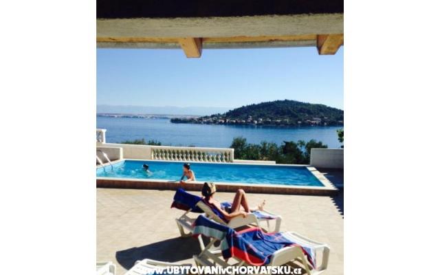 Zdenko Lukin - nocleg eiland Ugljan Chorwacja