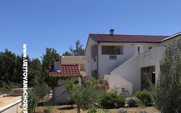 Apartamenty 3M Vir - nocleg eiland Vir Chorwacja