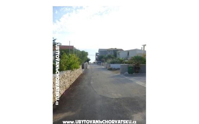 Apartament GOljubica - nocleg eiland Vir Chorwacja