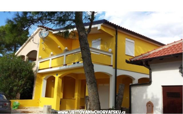 Apartamenty Batovanja - Šobota Vir - nocleg eiland Vir Chorwacja