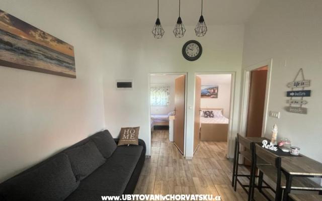 Apartamenty Kreć Lozice otok Vir - nocleg eiland Vir Chorwacja
