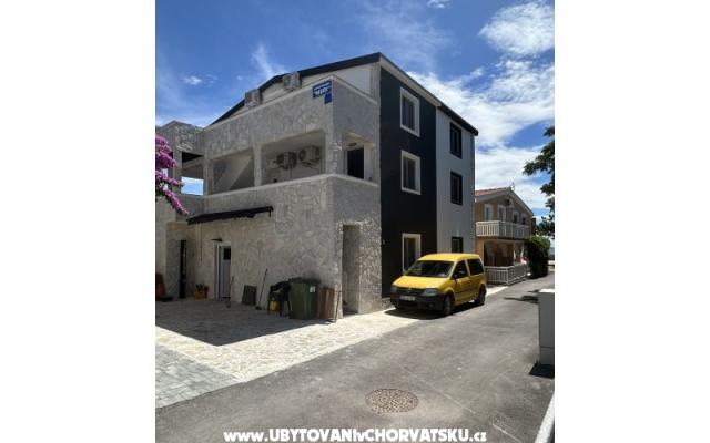 Apartamenty Meri - nocleg eiland Vir Chorwacja