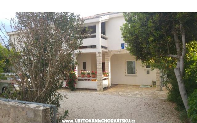 Apartamenty Milka Vir - nocleg eiland Vir Chorwacja