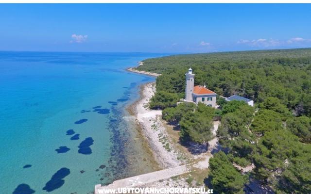 Apartamenty Meljančić - nocleg eiland Vir Chorwacja