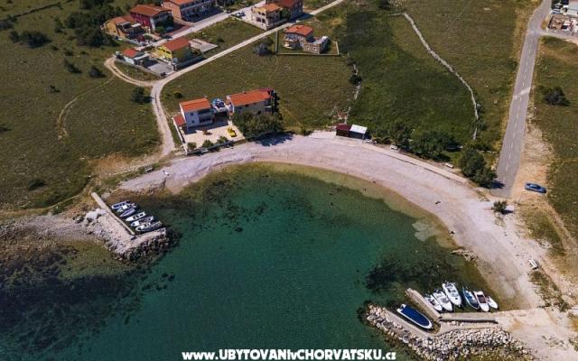 Apartamenty Pavic - nocleg eiland Vir Chorwacja