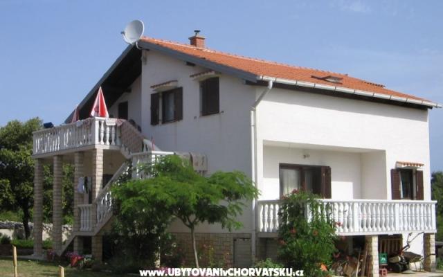 Apartamenty Pedic - nocleg eiland Vir Chorwacja