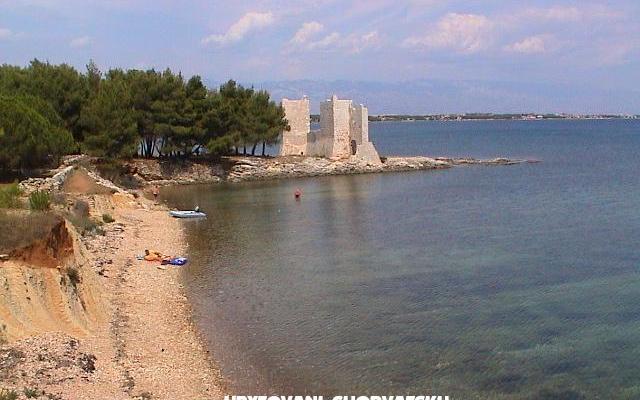 Apartamenty Zitna - nocleg eiland Vir Chorwacja