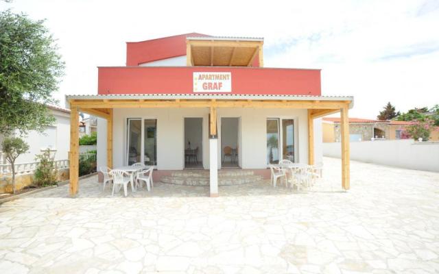 Appartement Graf - nocleg eiland Vir Chorwacja