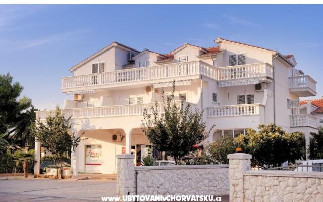 Apartamenty Maleš - nocleg Vodice Chorwacja