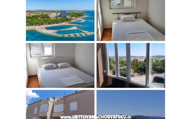 Apartamenty Simonovic - nocleg Vodice Chorwacja